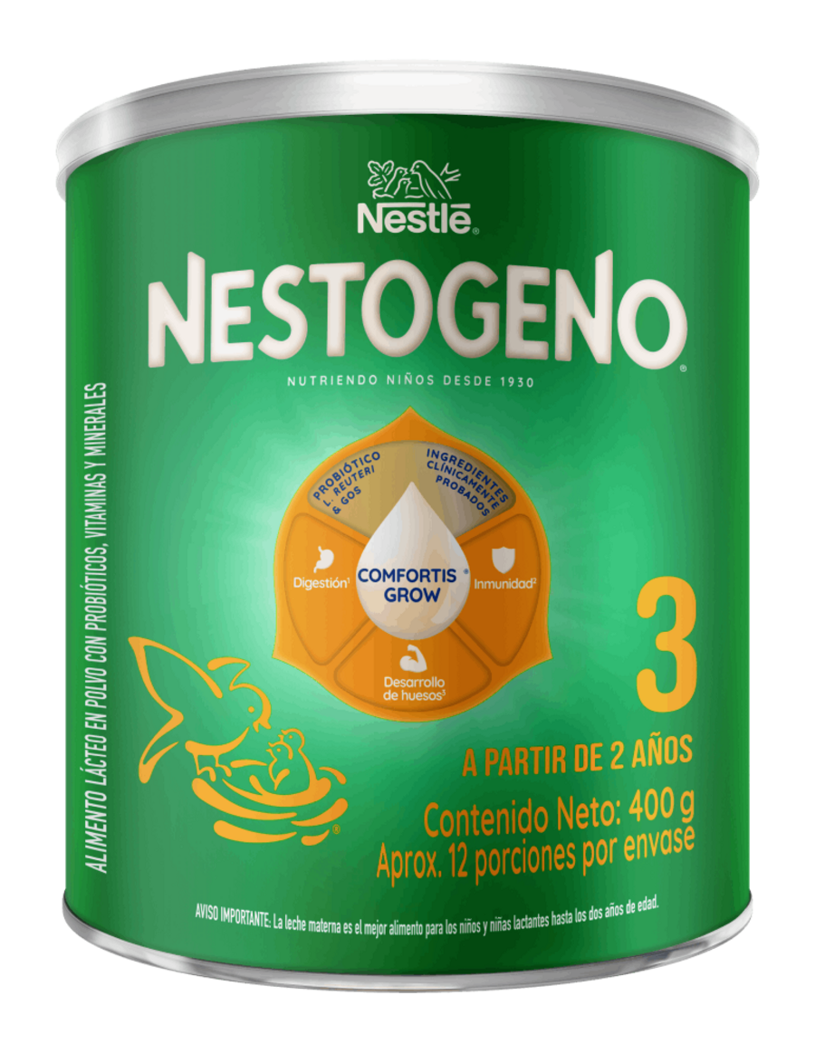 Alimento lácteo NESTOGENO® Etapa 3
