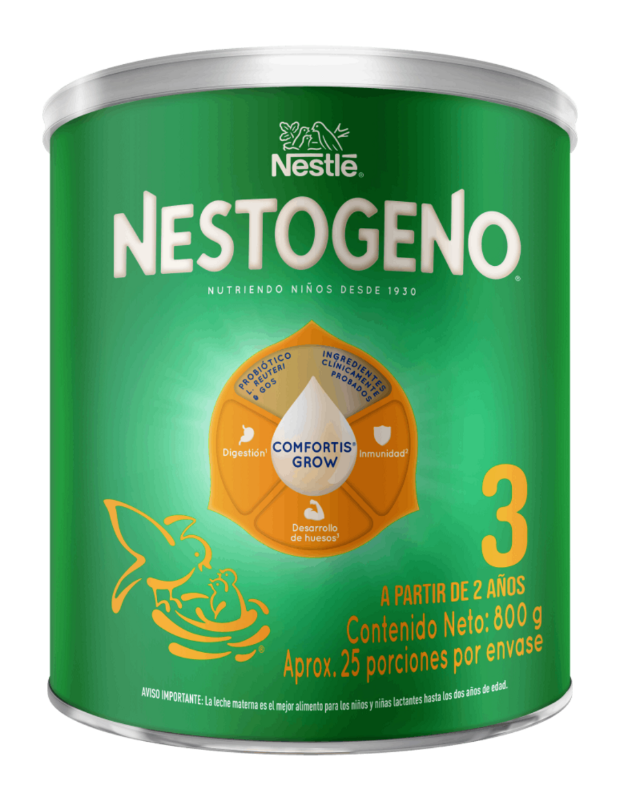 Alimento lácteo NESTOGENO® Etapa 3