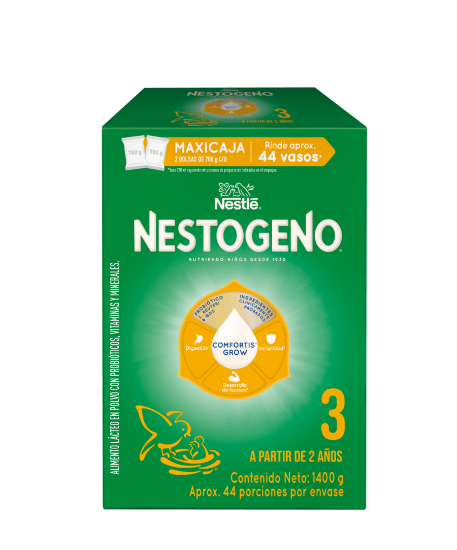 Alimento lácteo NESTOGENO® Etapa 3