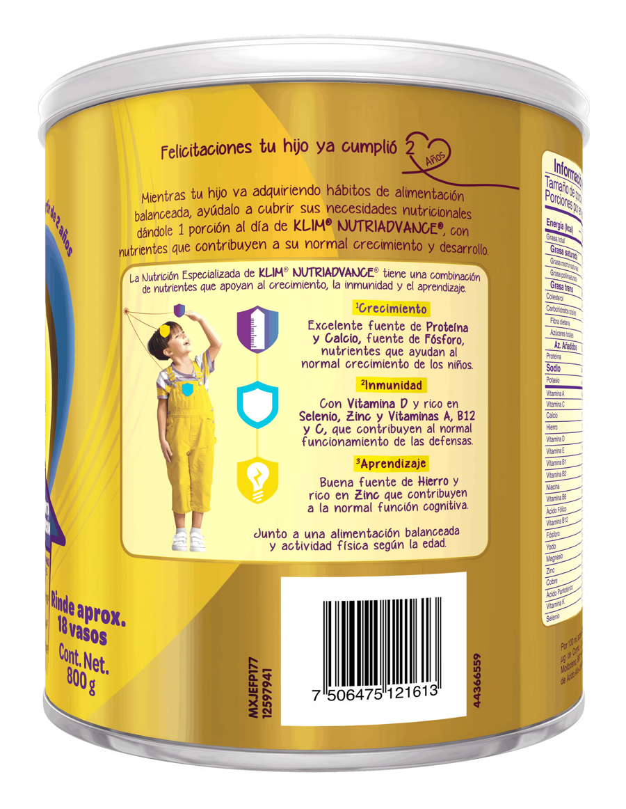 Klim® Nutriadvance®