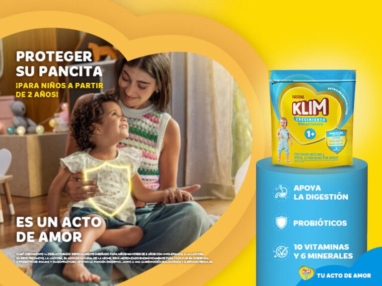 KLIM® 1+ Deslactosado