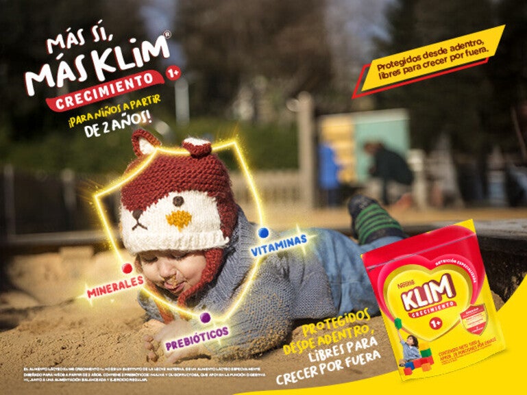 KLIM® CRECIMIENTO 1+