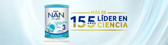 Banner Optipro más de 155 años líder en ciencia Banner Optipro más de 155 años líder en ciencia