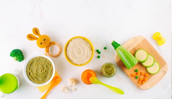Alimentos que aportan a la nutrición infantil Alimentos que aportan a la nutrición infantil