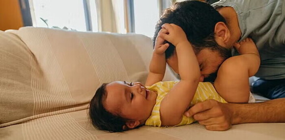 Juegos para bebé de 5 meses Bebé de 5 meses