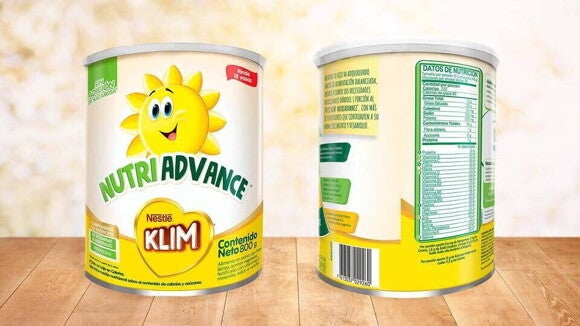 complemento alimenticio para niños