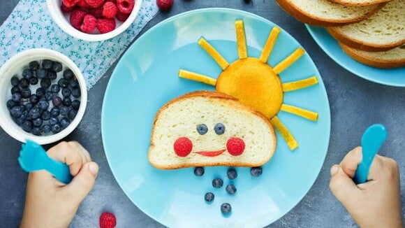 desayuno creativo para niños desayuno creativo para niños