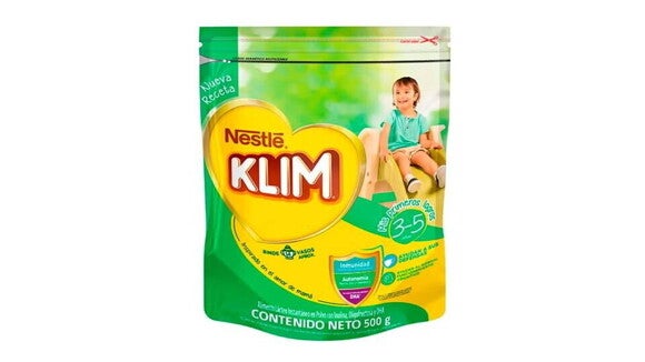 empaque de klim de 3 a 5 años