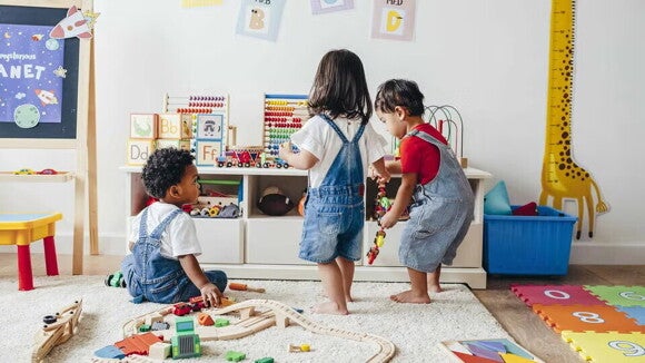 niños jugando