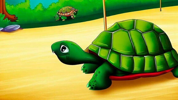 La liebre y la tortuga La liebre y la tortuga