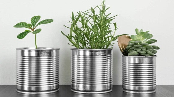 latas klim recicladas