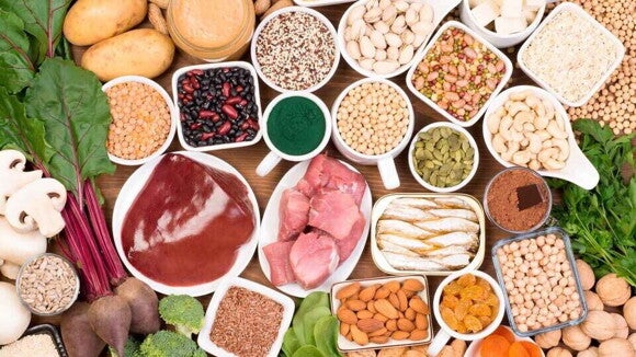 Alimentos con hierro Alimentos con hierro