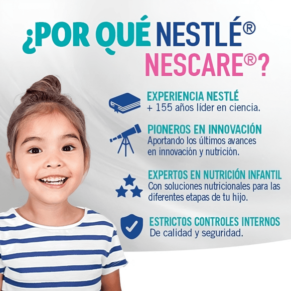Conoce los beneficios de NESCARE® Beneficios de NESCARE®
