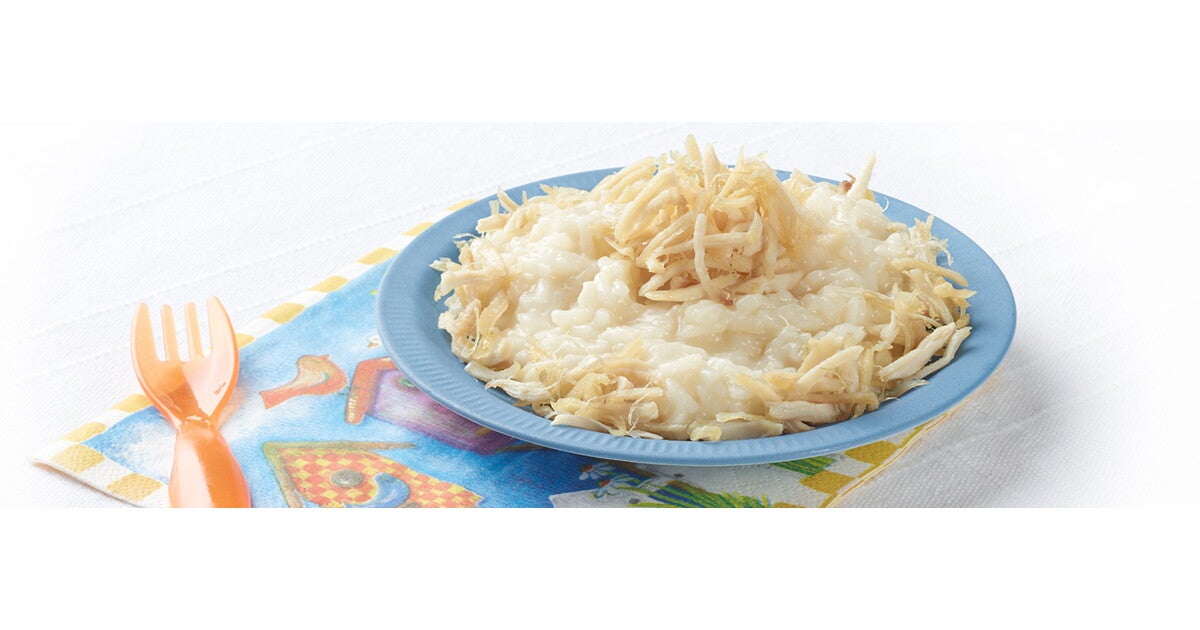 Pollo en anillo de risotto con NESTUM® Arroz