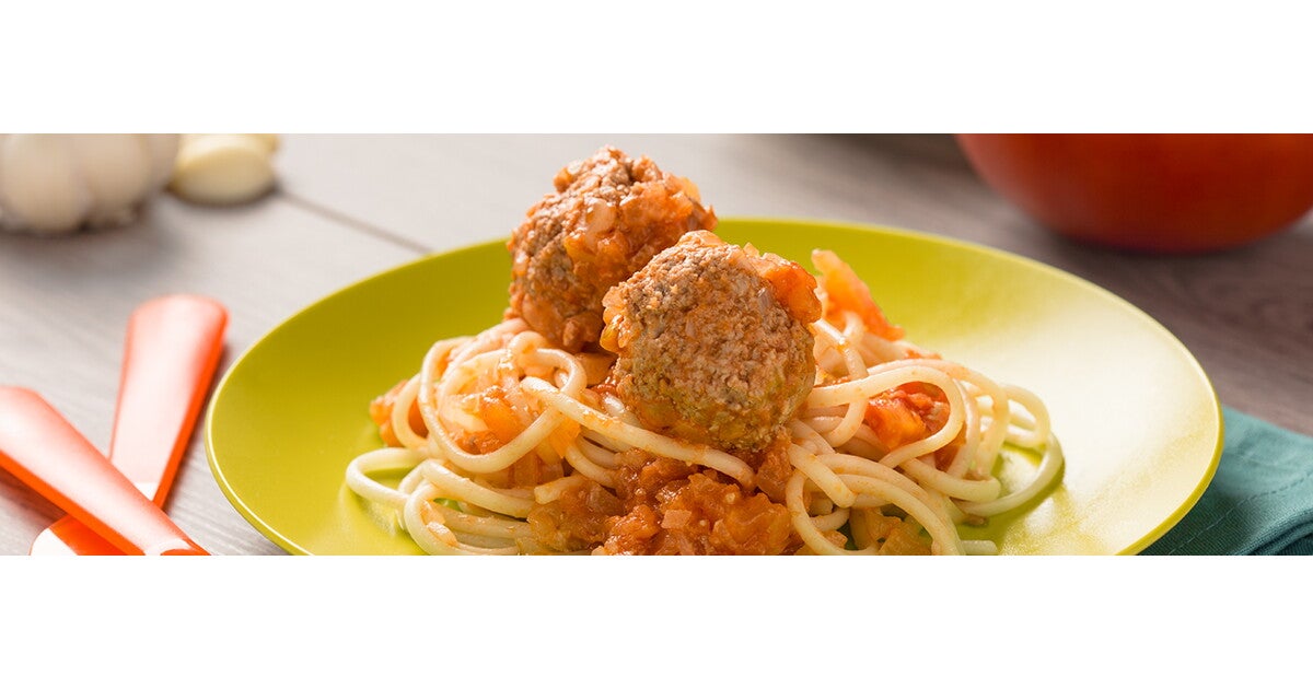 Albóndigas con CERELAC®