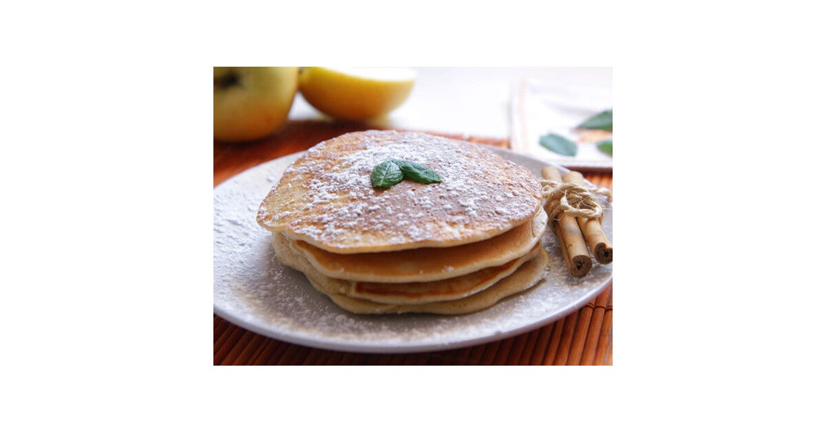 Pancakes de ahuyama con KLIM® NUTRI ADVANCE®