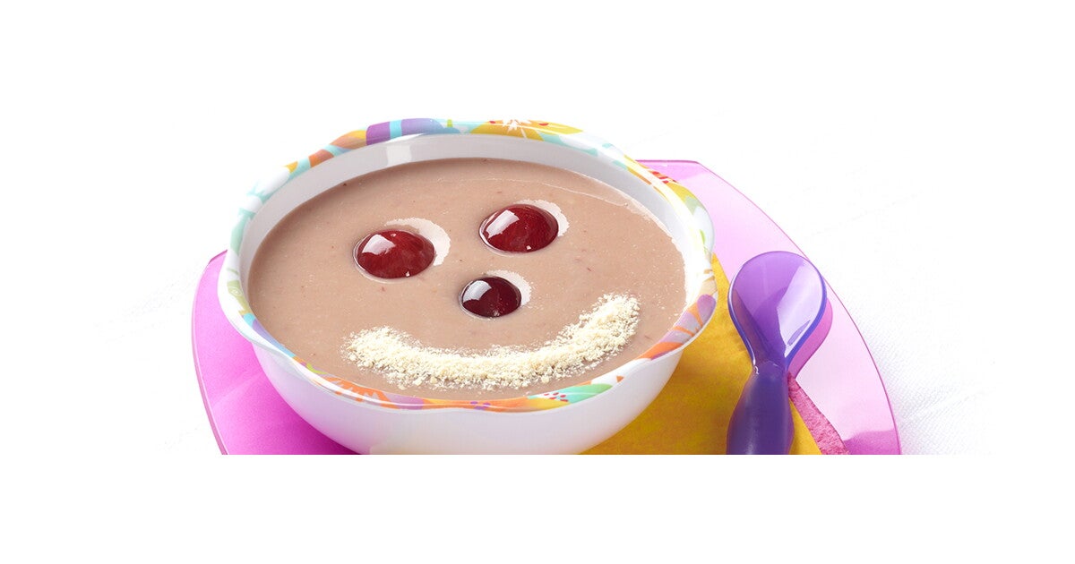 Maravilla de uva con NESTUM® Arroz