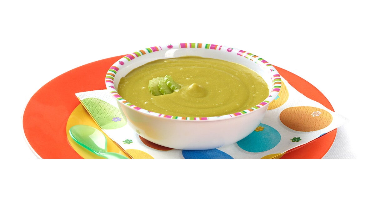 Puré de Verduras con NESTUM® Arroz