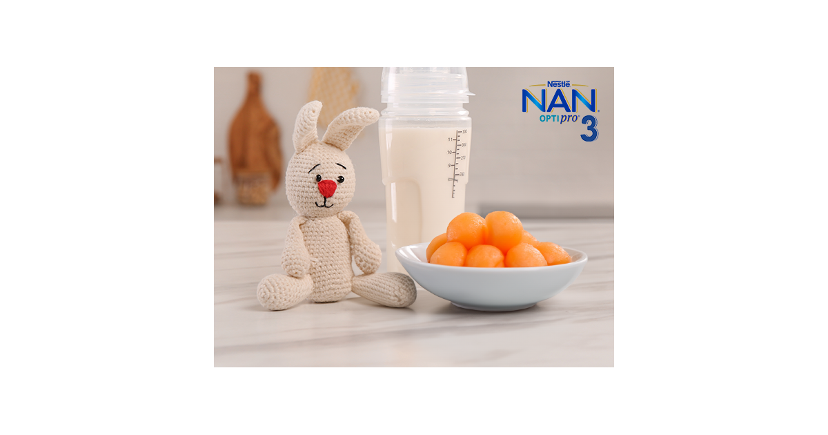 Malteada con NAN® OPTIPRO® 3 con NESTUM®