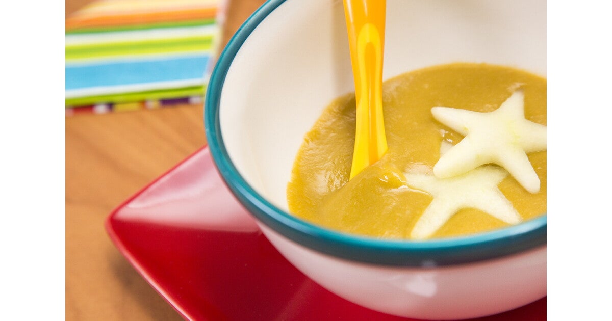 Crema de vegetales con NESTUM® Arroz