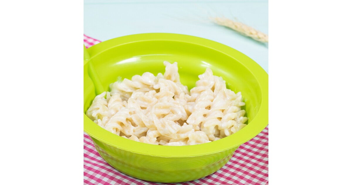 Tornillitos en salsa blanca con NESTUM® 5 CEREALES