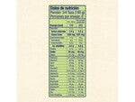 NESTUM® TRIGO BANANO Y MANZANA INFORMACIÓN NUTRICIONAL
