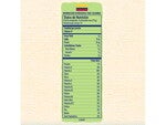 Nestum arroz tabla nutricional