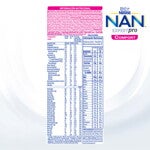Tabla nutricional de NAN® 3 COMFORT Tabla nutricional de NAN® 3 COMFORT