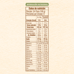 NESTUM® TRIGO BANANO Y MANZANA INFORMACIÓN NUTRICIONAL