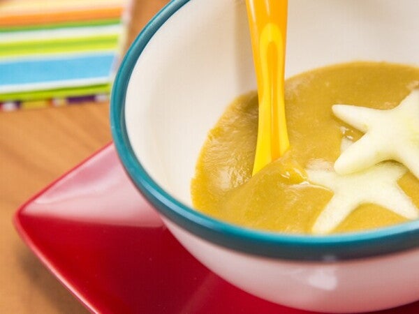 Prepara deliciosa Crema de Vegetales con NESTUM® ARROZ