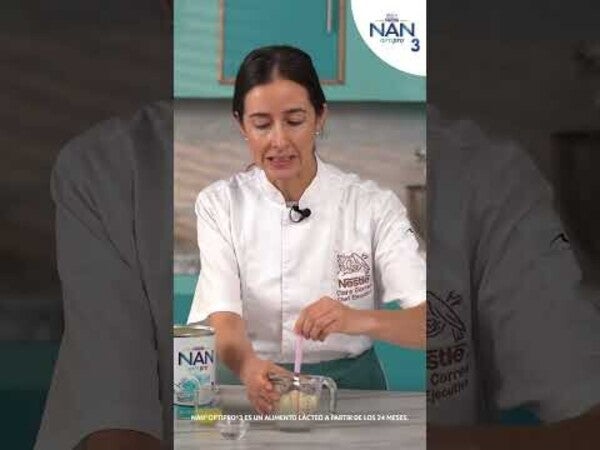 Preparación Postrecito de Aguacate con NAN® OPTIPRO® 3